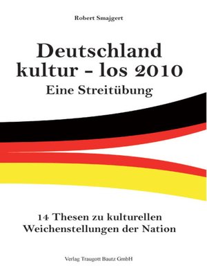 cover image of Deutschland kultur--los 2010